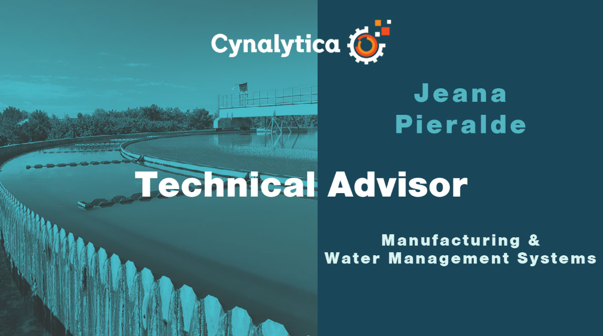 Jeana Pieralde, Technical Advisor, Manufacturing & Water Management Systems