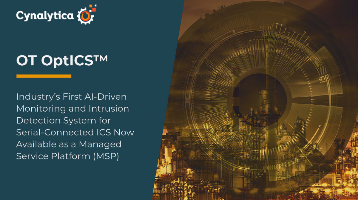AI-Driven Intrusion Detection System for Serial-Connected ICS provided as a Managed Service Platform