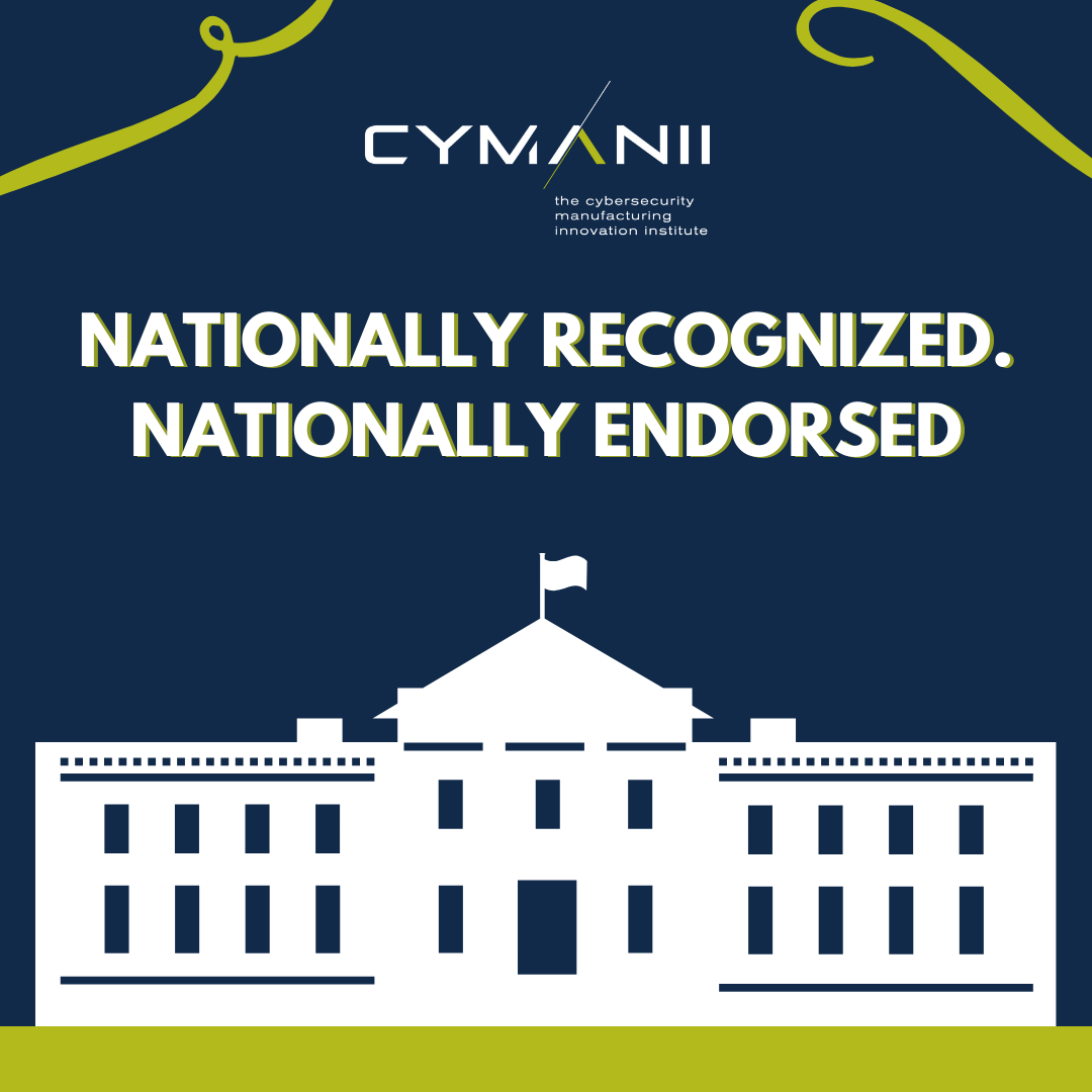 CyManII nationally recognized