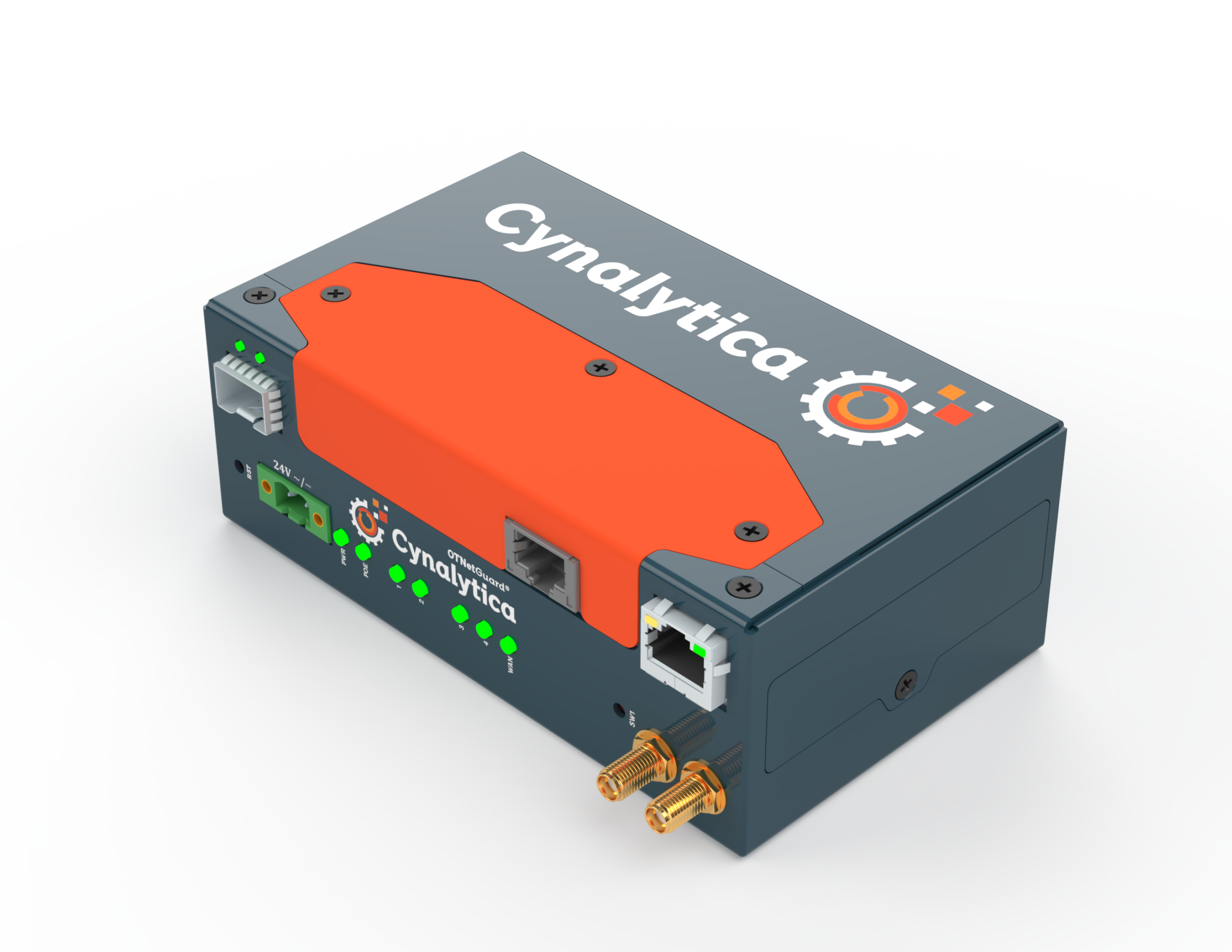 OTNetGuard with IP communication