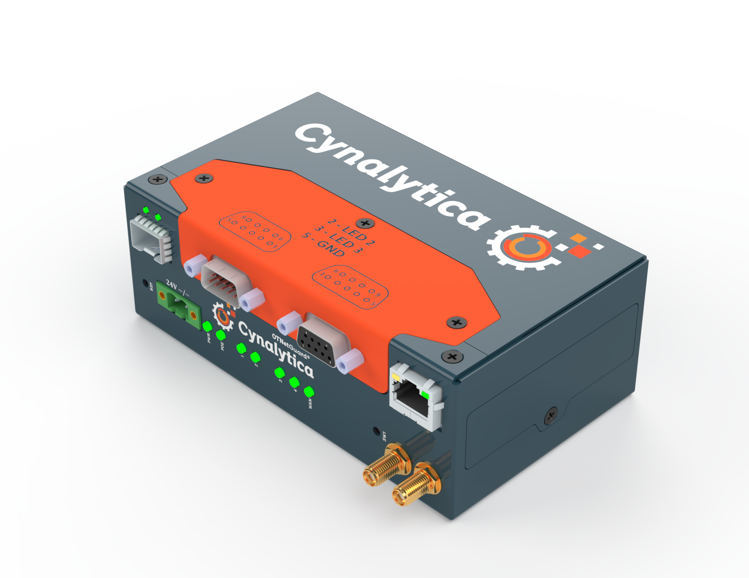 OTNetGuard with RS-232 communication module